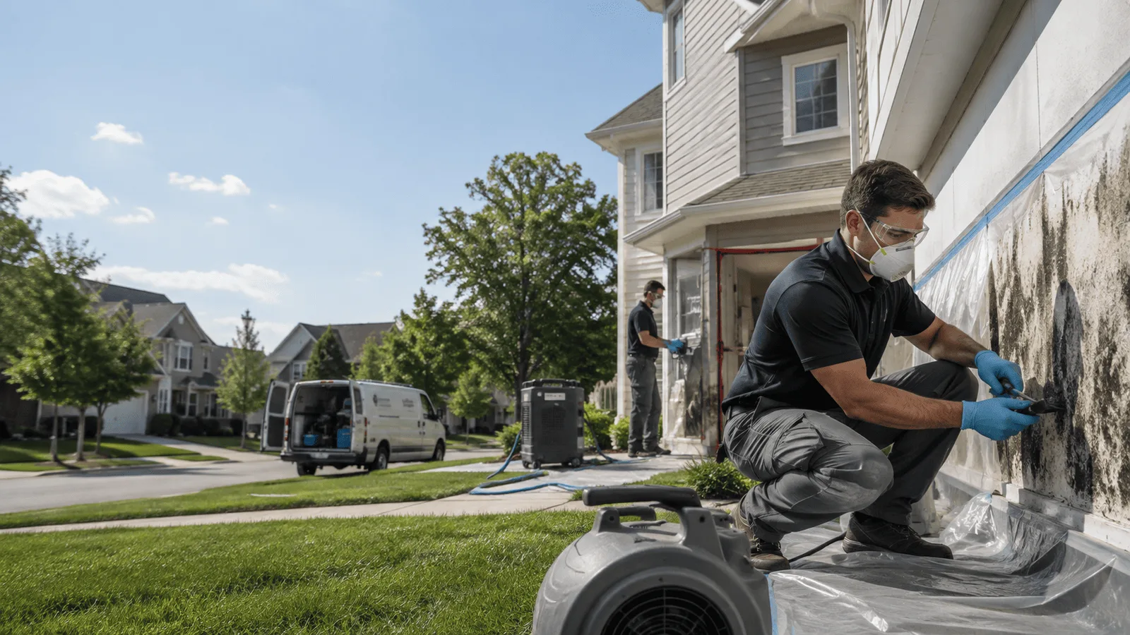 Mold Inspection company in Pollok, TX