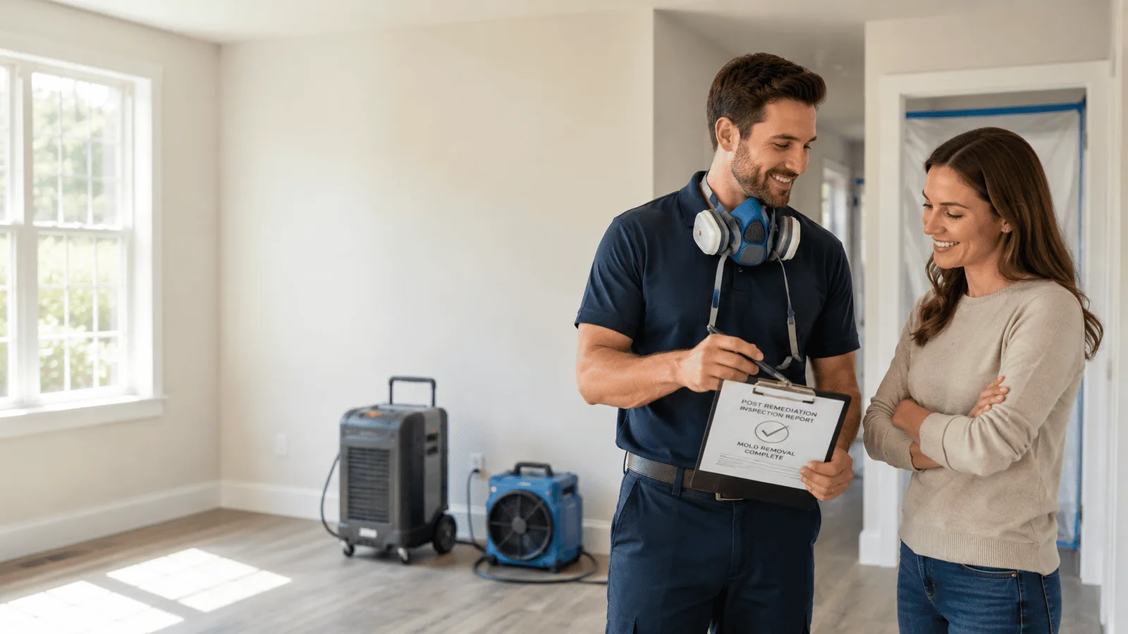 Why choose Mold Inspection in Pollok, TX